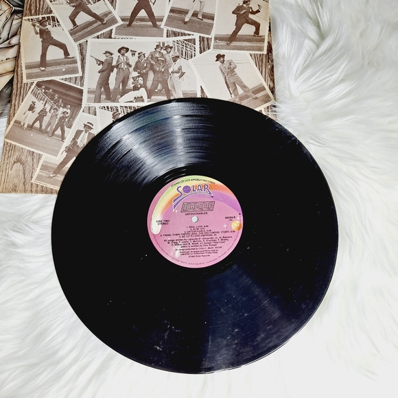 Solar lakeside vinyl
